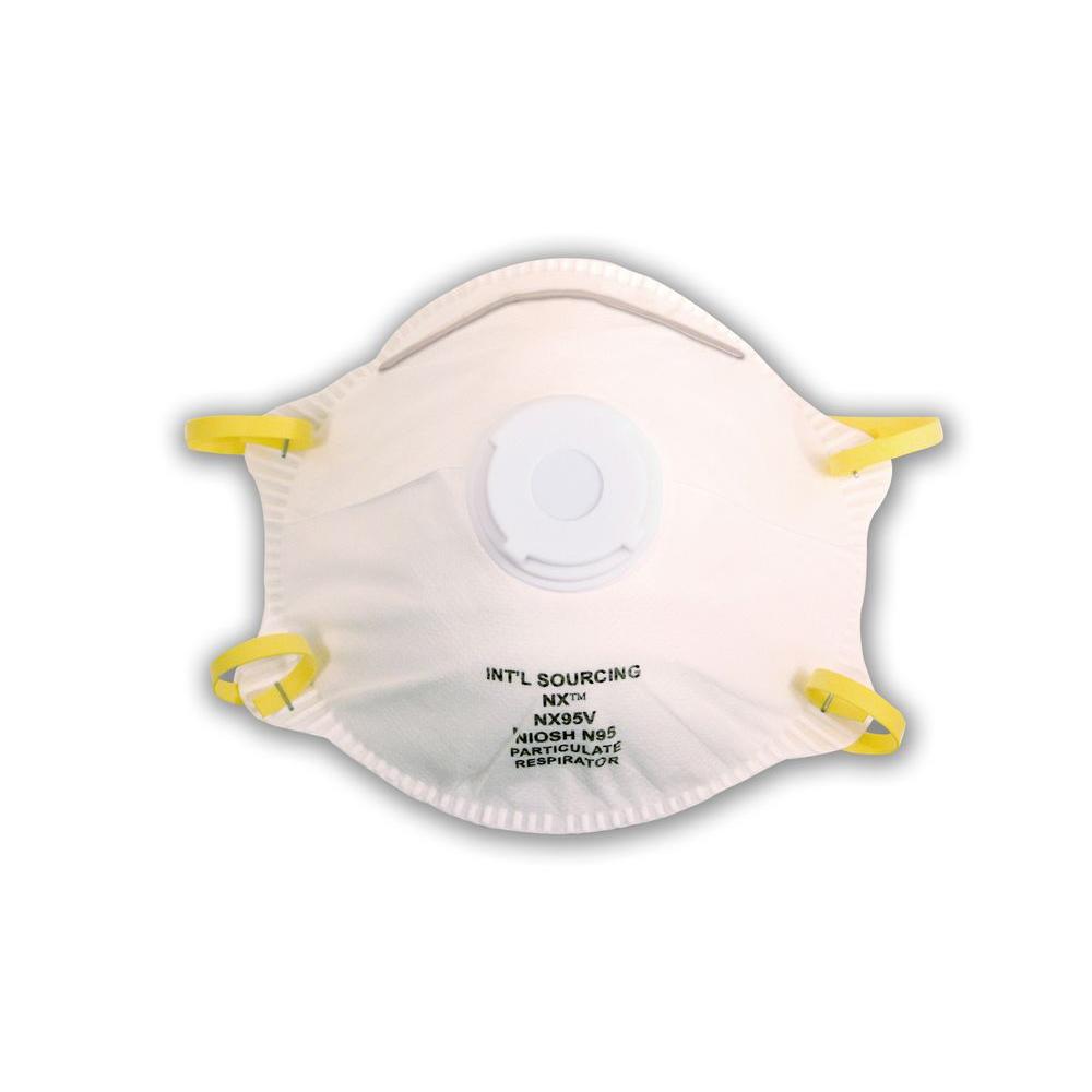 Cordova N95 Approved Valved Particulate Respirator (10 per Box)NX95V