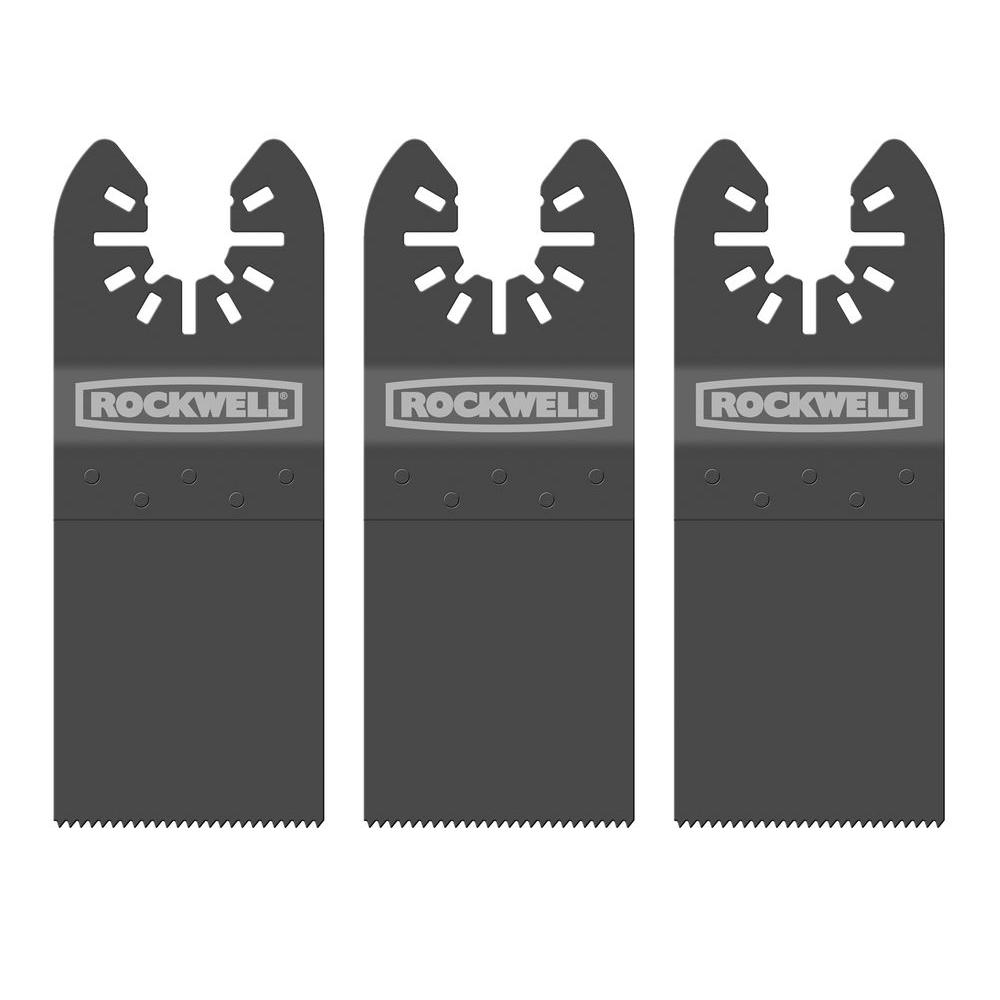 Rockwell 13/8 in. Universal End Cut Blade (3Pack)RW8929.3 The Home