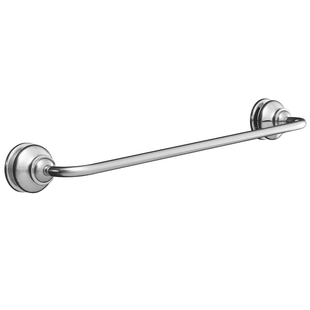 Kohler Fairfax 18 In Towel Bar Polished Chrome Kohler Fairfax 18 In Towel Bar Polished Chrome
