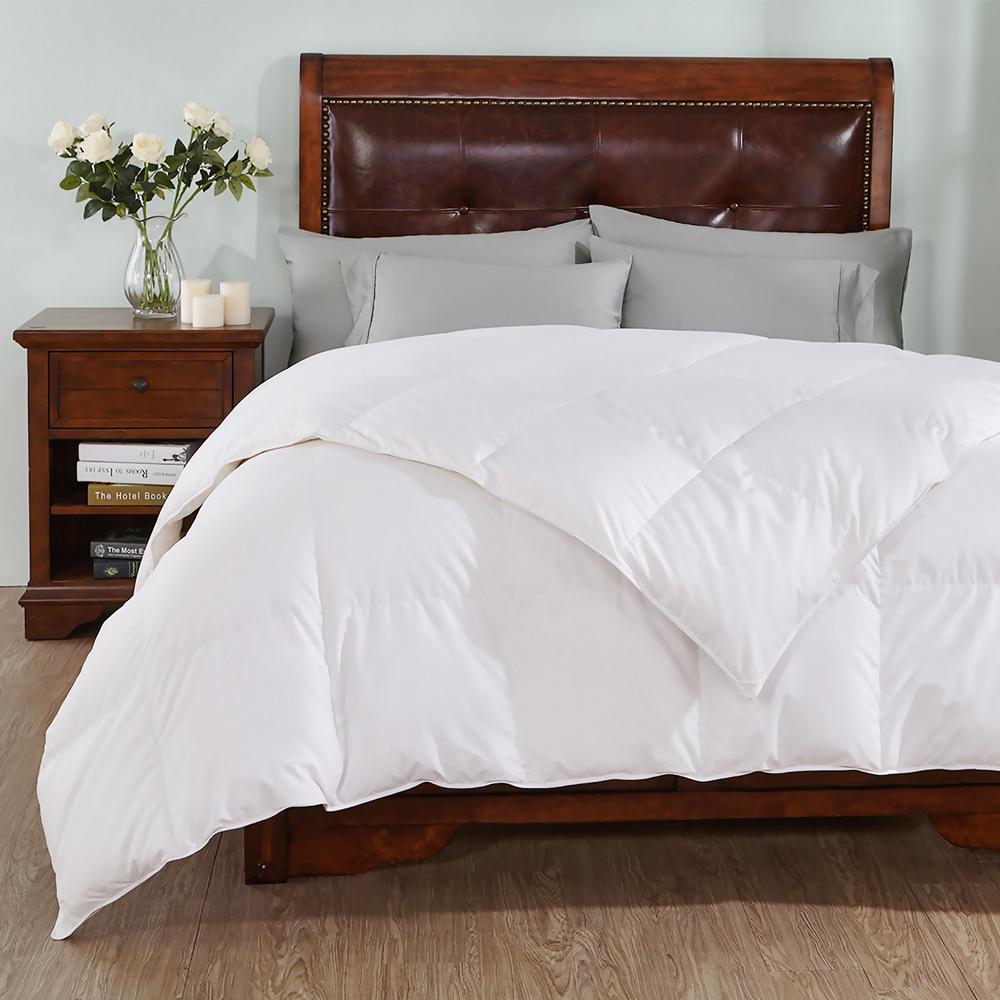 Peace Nest Extra Warmth White King Goose Down Comforter He Dc
