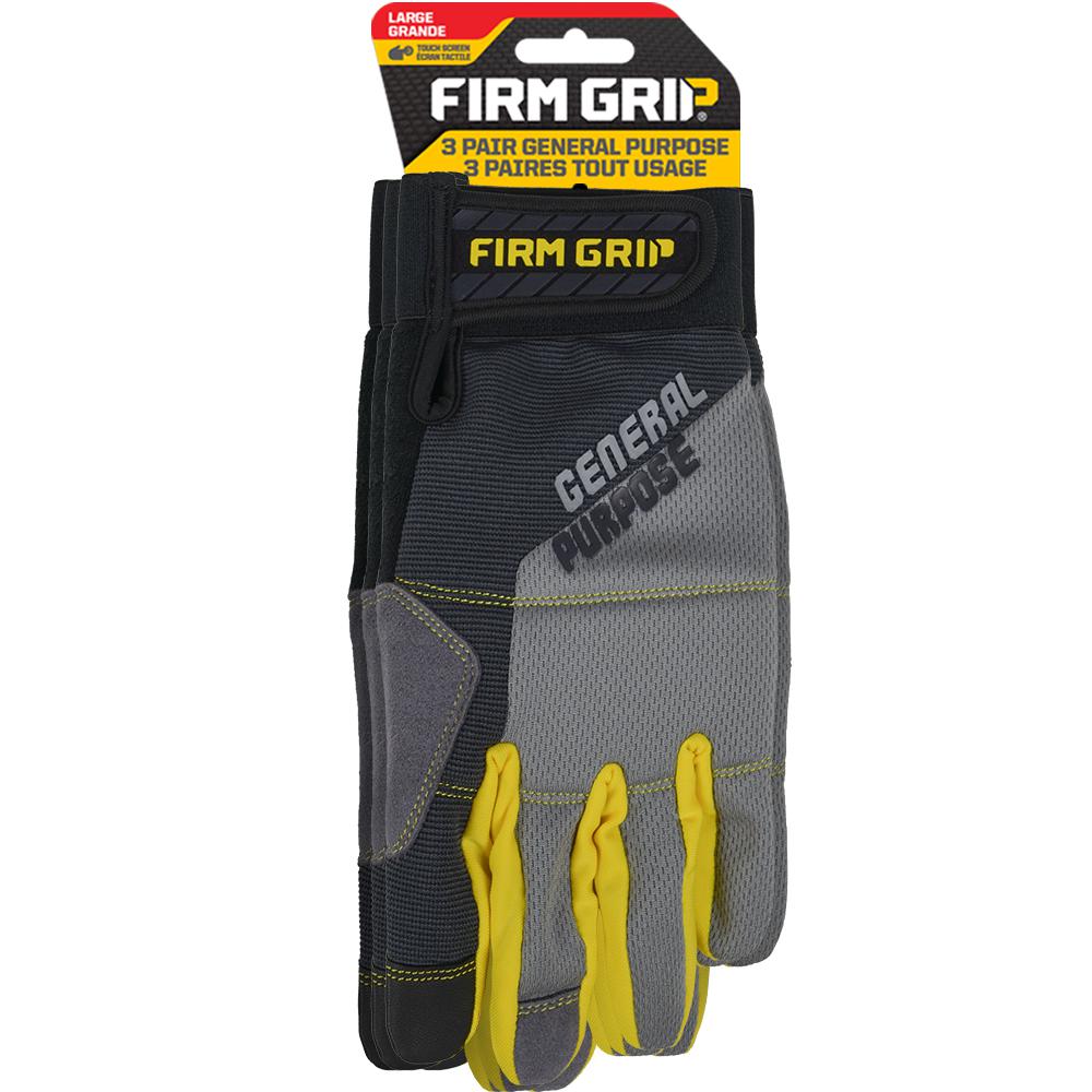 GRX Gloves - No job is too tough for our Tradesman Series gloves. The 1500  performance style work glove features a premium deerskin grain leather palm  made of quality Grade A materials.