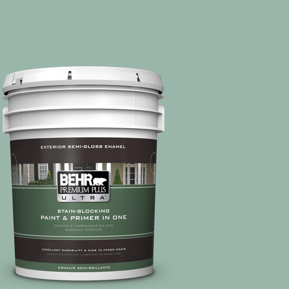 BEHR Premium Plus Ultra 5gal. S4203 Nile River Semi