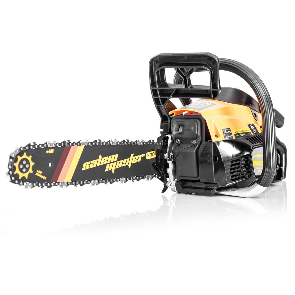 SALEM MASTER 16 in. 42 cc 2Cycle Gas Powered Chainsaw Handheld