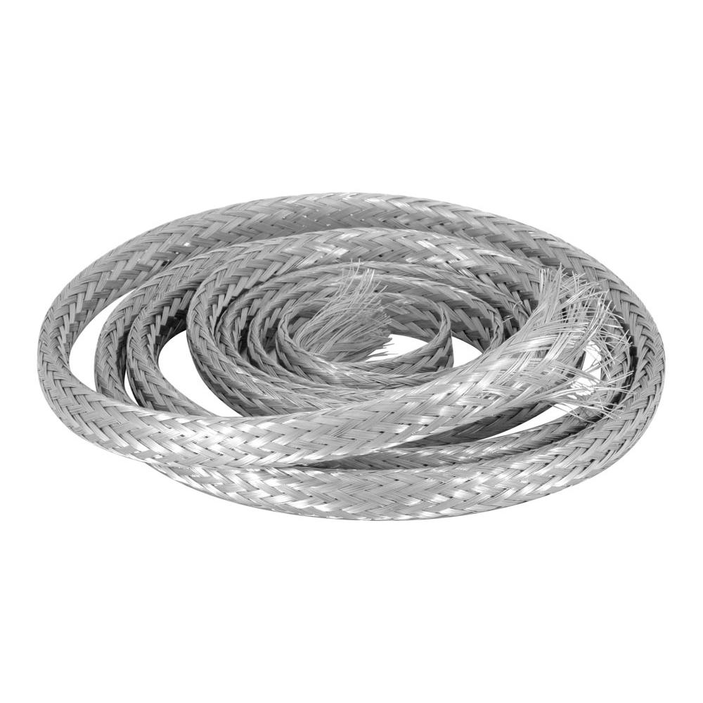 MagnaBraid 304SS Braided Fuel Line Sleeve 6ft. (Will Cover 4ft. Of
