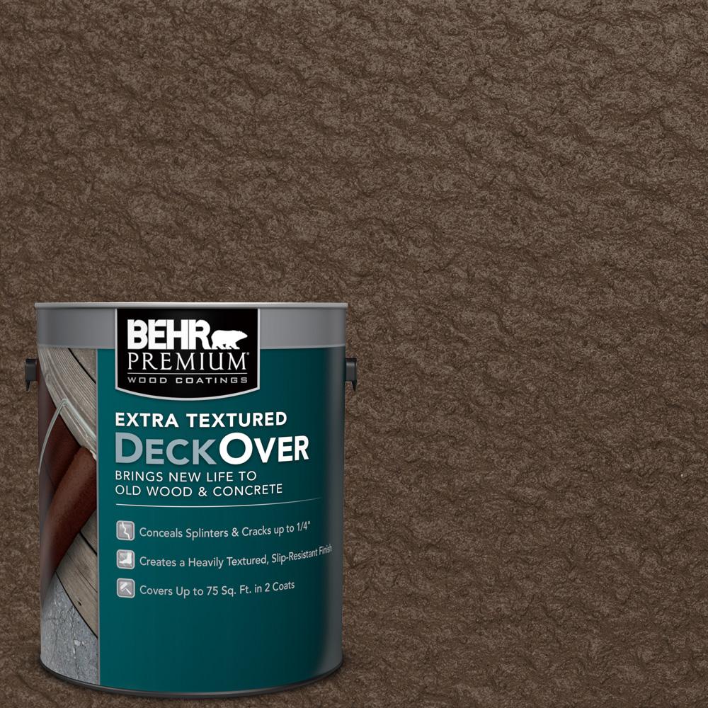 BEHR Premium Extra Textured DeckOver 1 gal. SC111 Wood