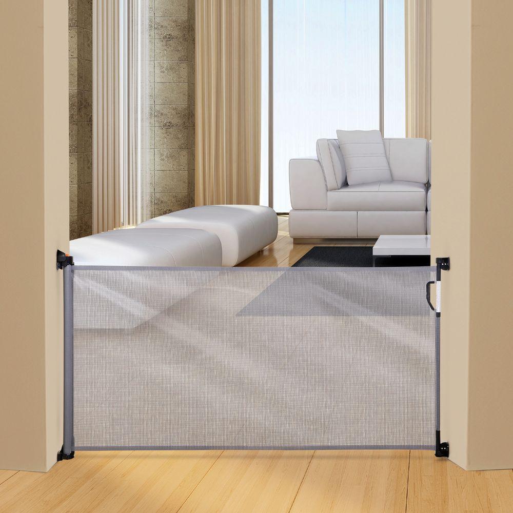 retractable indoor gate