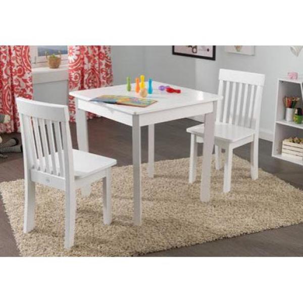 childrens table and 4 chairs