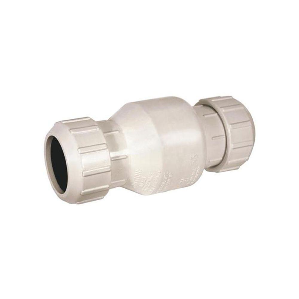 Zoeller 2 in. Cast Iron Check Valve-30-0151 - The Home Depot