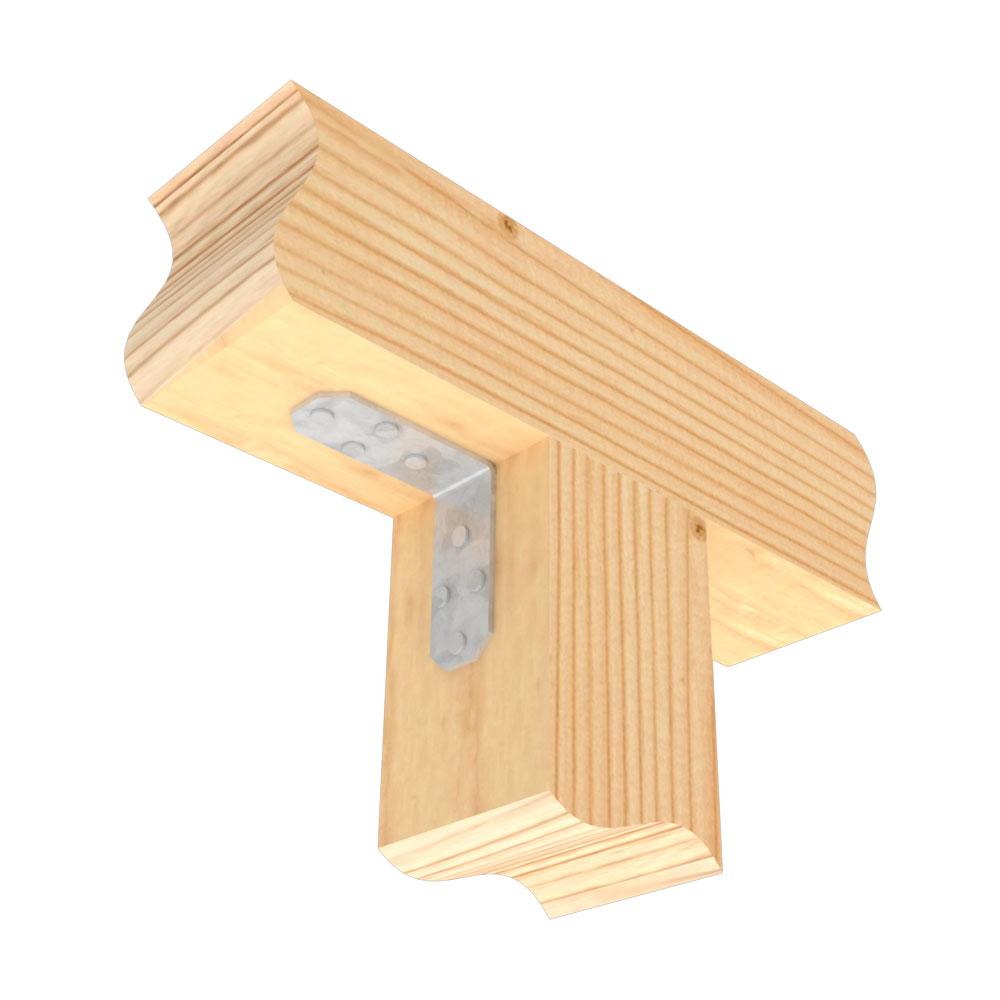 MiTek 31/16 in. G90 Corner Brace eXtremes