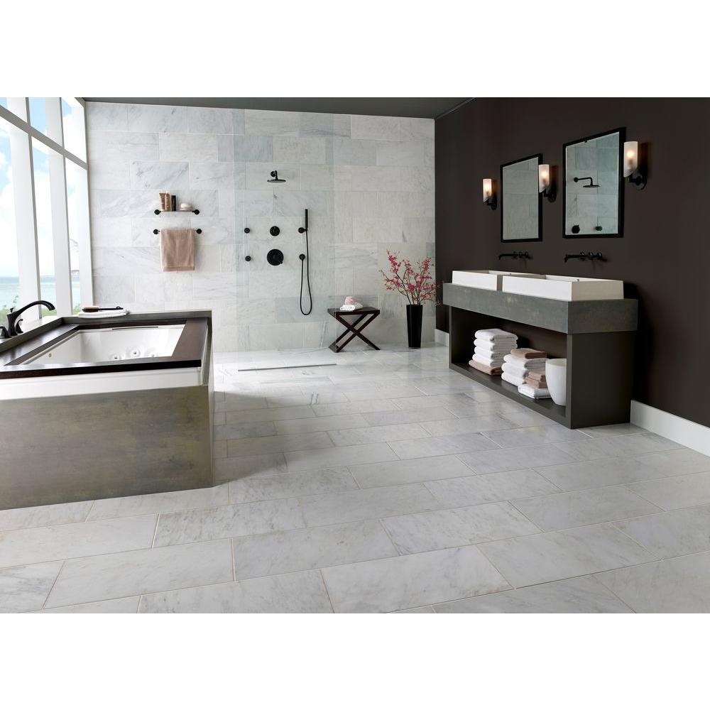 Bathroom 6x12 Tile Flooring The Home Depot - 6 X 12 Bathroom Floor Tile Bathroom 6x12 Tile Flooring The Home Depot - 6 X 12 Bathroom Floor Tile