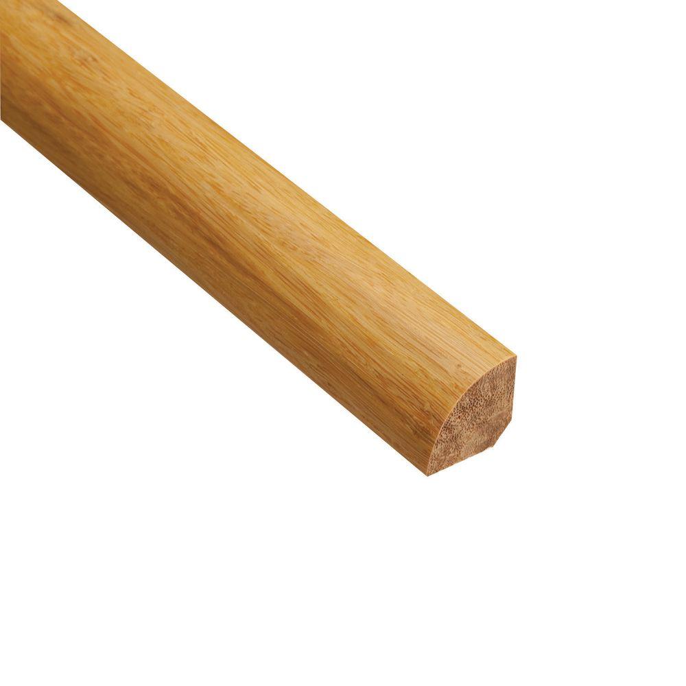 Quarter Round Bamboo Wood Moulding Trim Hardwood Flooring Strand