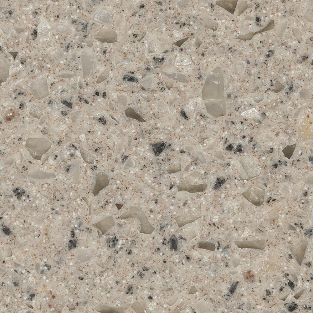 Wilsonart 2 In X 2 In Solid Surface Countertop Sample In Tumbled