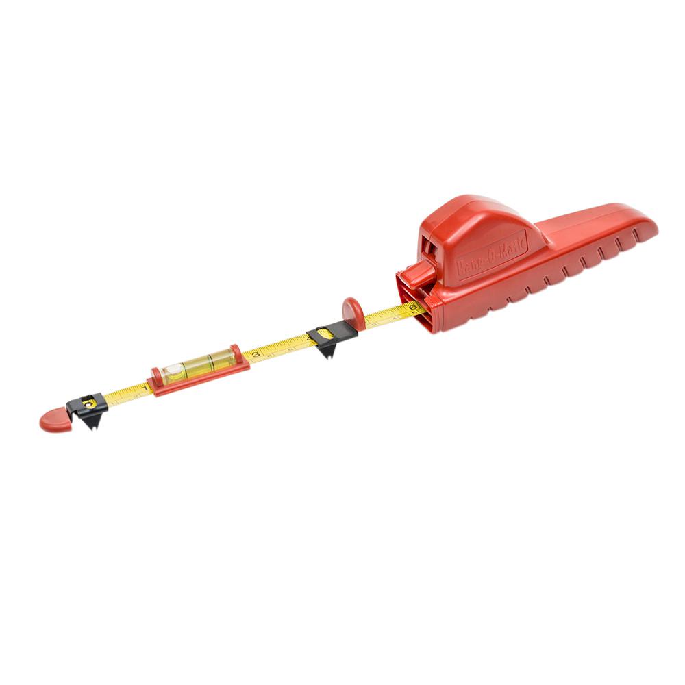 picture hanging tool