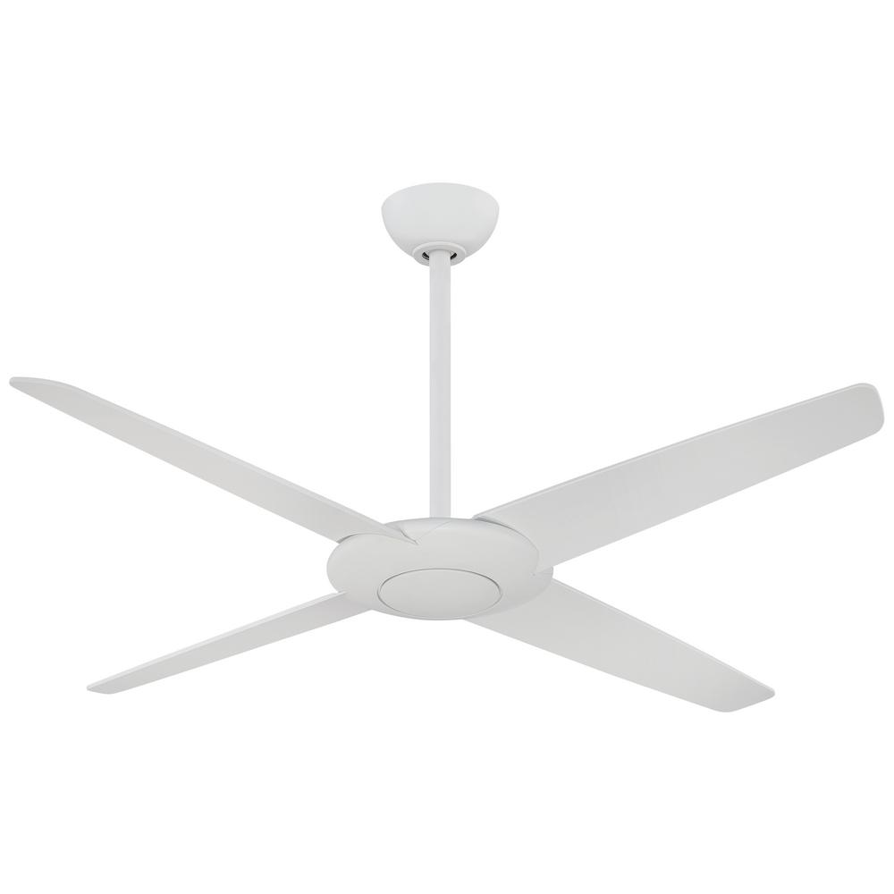 Minka Aire Aviation 60 In Indoor White Ceiling Fan With Remote
