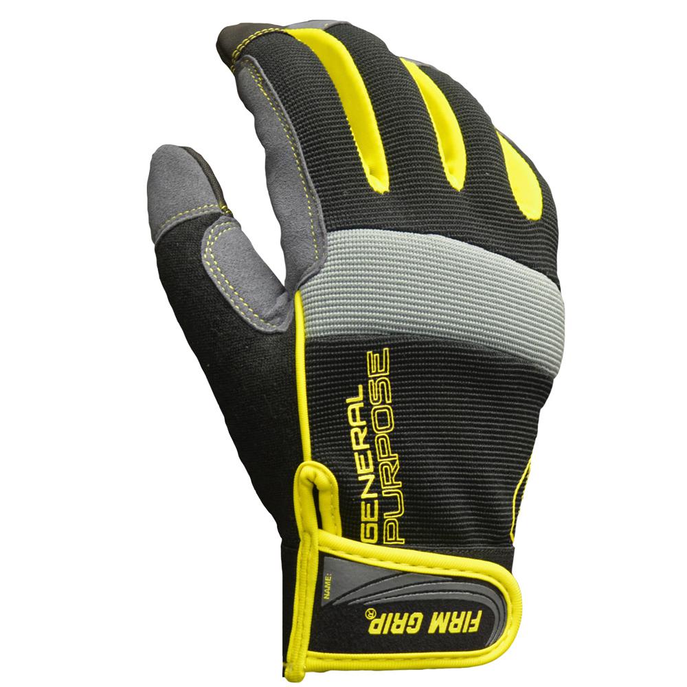 Firm Grip Large General Purpose Gloves 