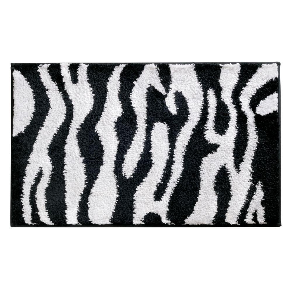 Animals Animal Print Bath Mats Bedding Bath The Home Depot