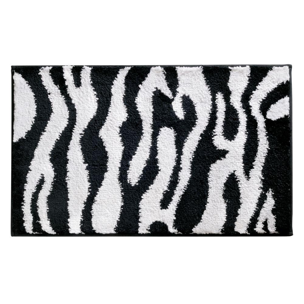 Animal Print Special Values Bath Mats The Home Depot
