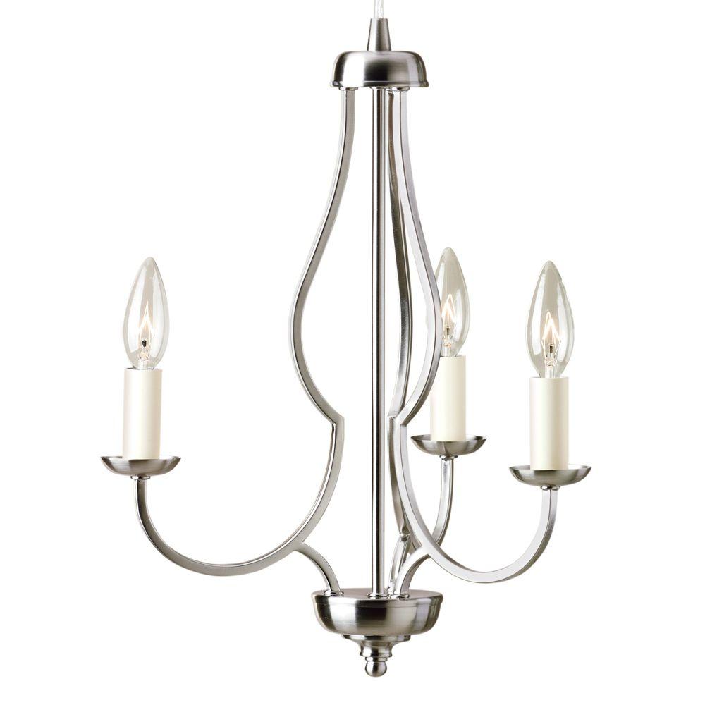 Home Decorators Collection Charlotte 3-Light Brushed ...