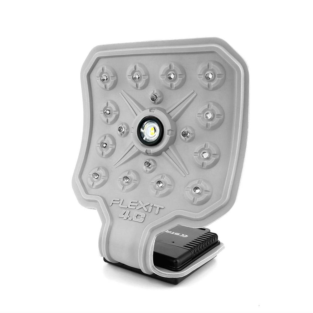 Multicolored Lenses Flashlights Accessories The Flexit 4 0 400 Lumen Led Flexible Flashlight