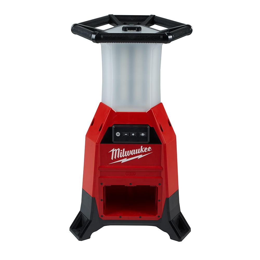 Milwaukee M18 18-Volt Lithium-Ion RADIUS Site Light (Tool-Only)-2151-20 - The Home Depot