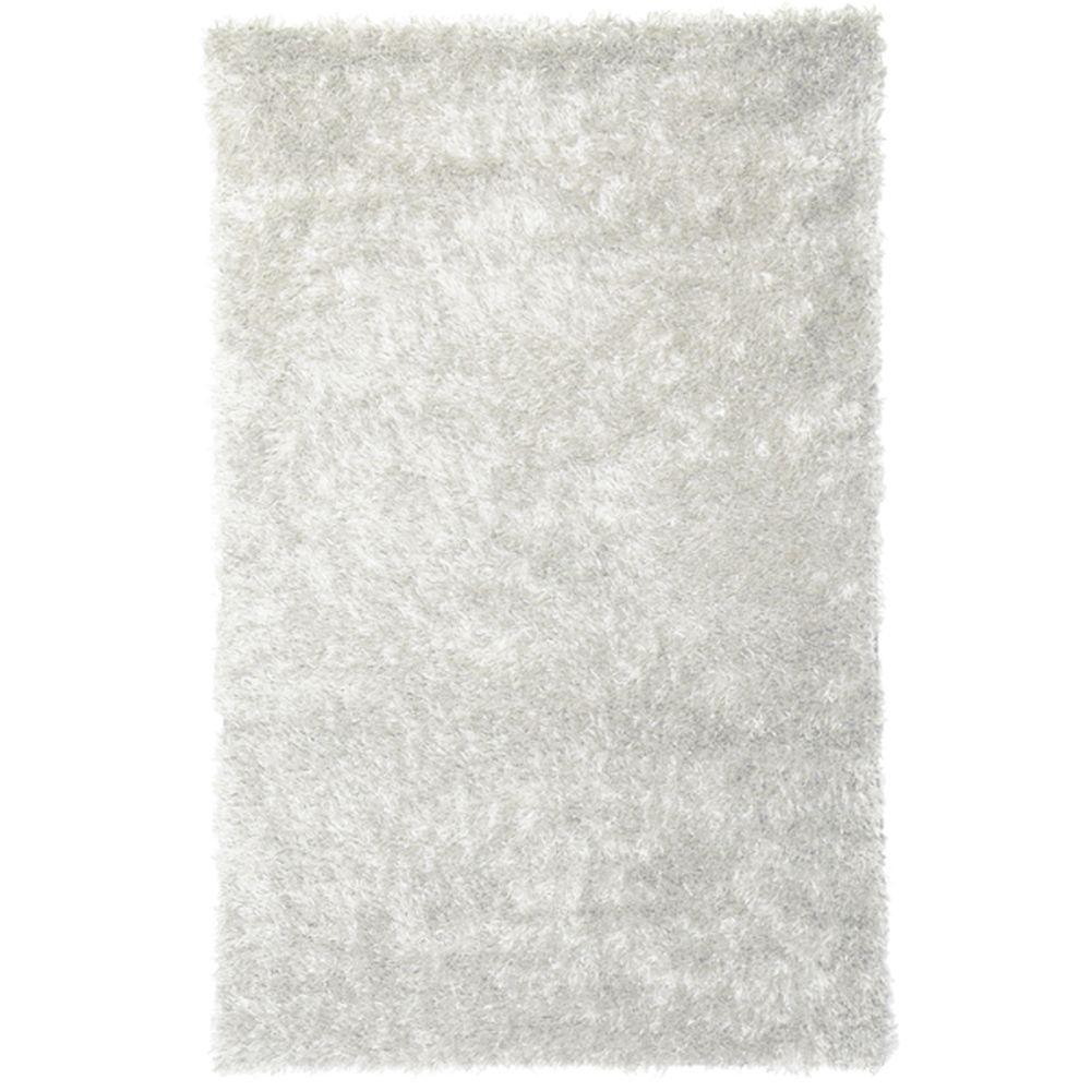 Lanart Urban Chic White 5 Ft X 7 Area Rug Uchic5x7w The Home Lanart Urban Chic White 5 Ft X 7 Area Rug