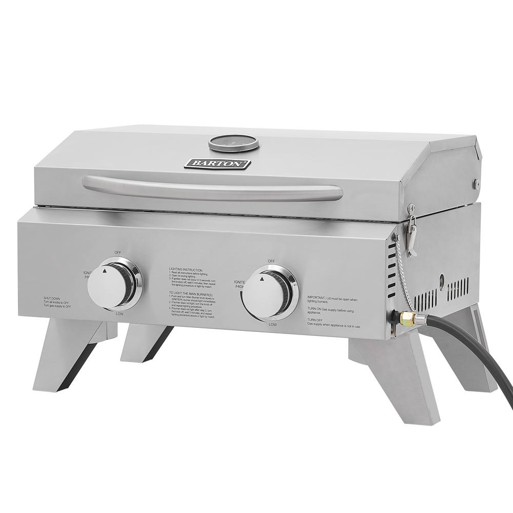 home depot tabletop grill