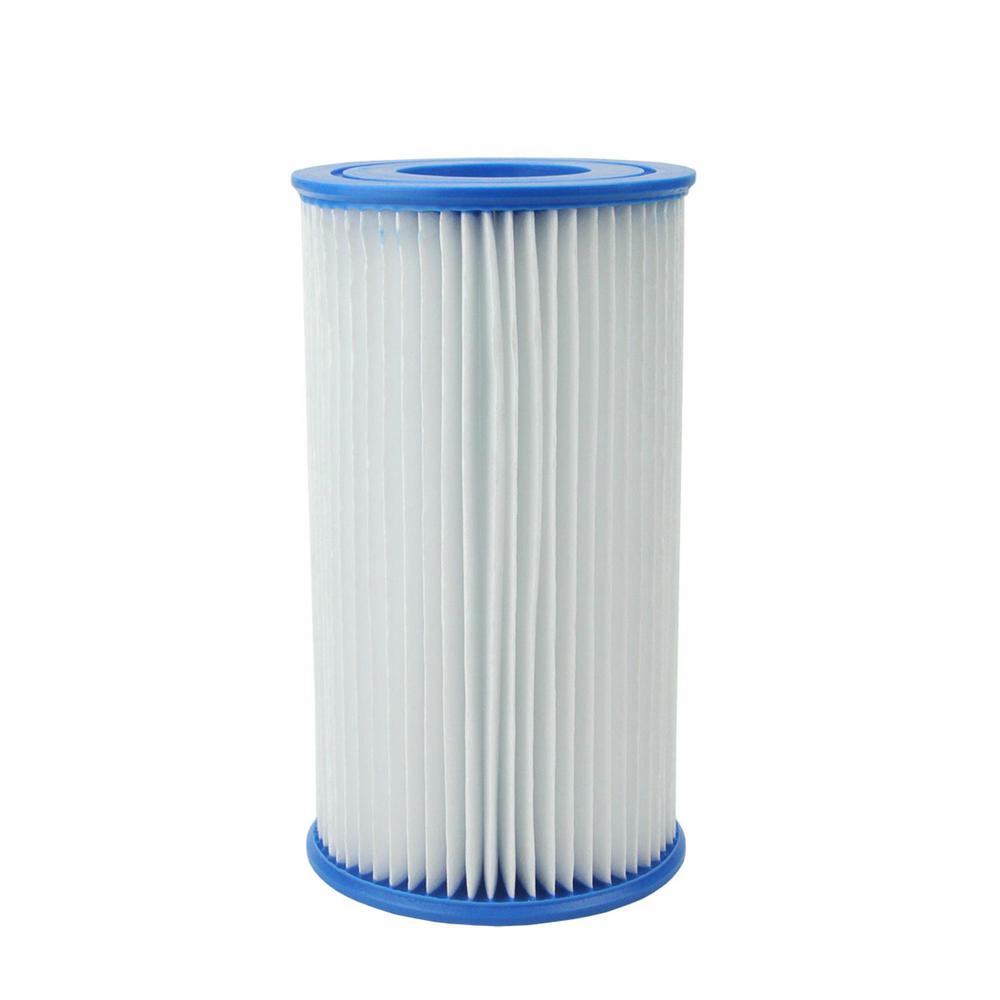 Pool Central 9.75 in. Swimming Pool Replacement Filter Core Cartridge