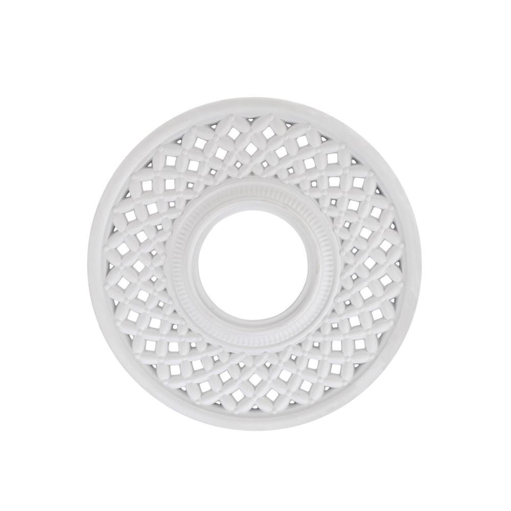 Westinghouse Botino 16 In White Ceiling Medallion 7771100 The