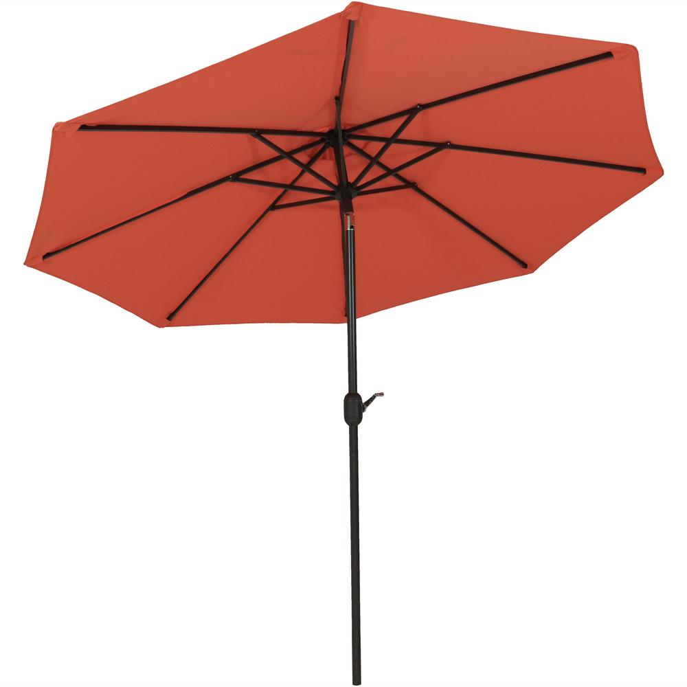 8 5 Ft Market Umbrellas Patio Umbrellas The Home Depot