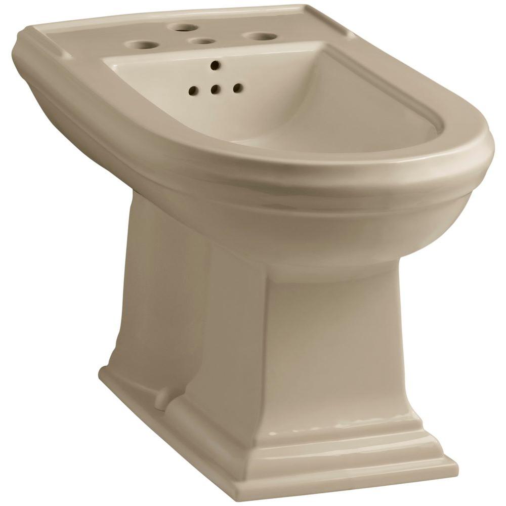 KOHLER Memoirs Elongated Bidet in Mexican SandK488633 The Home Depot
