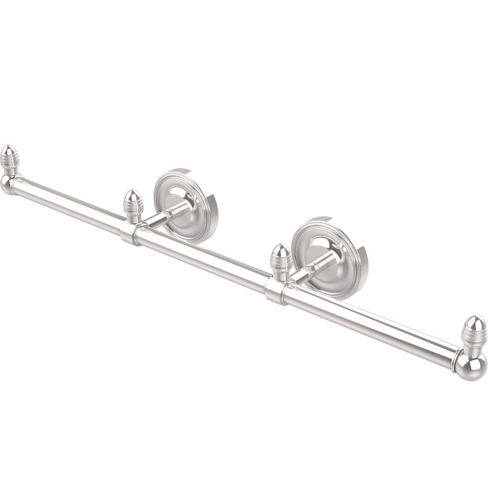 Symmons Museo Hand Towel Holder in Polished Chrome-533TR - The Home Depot