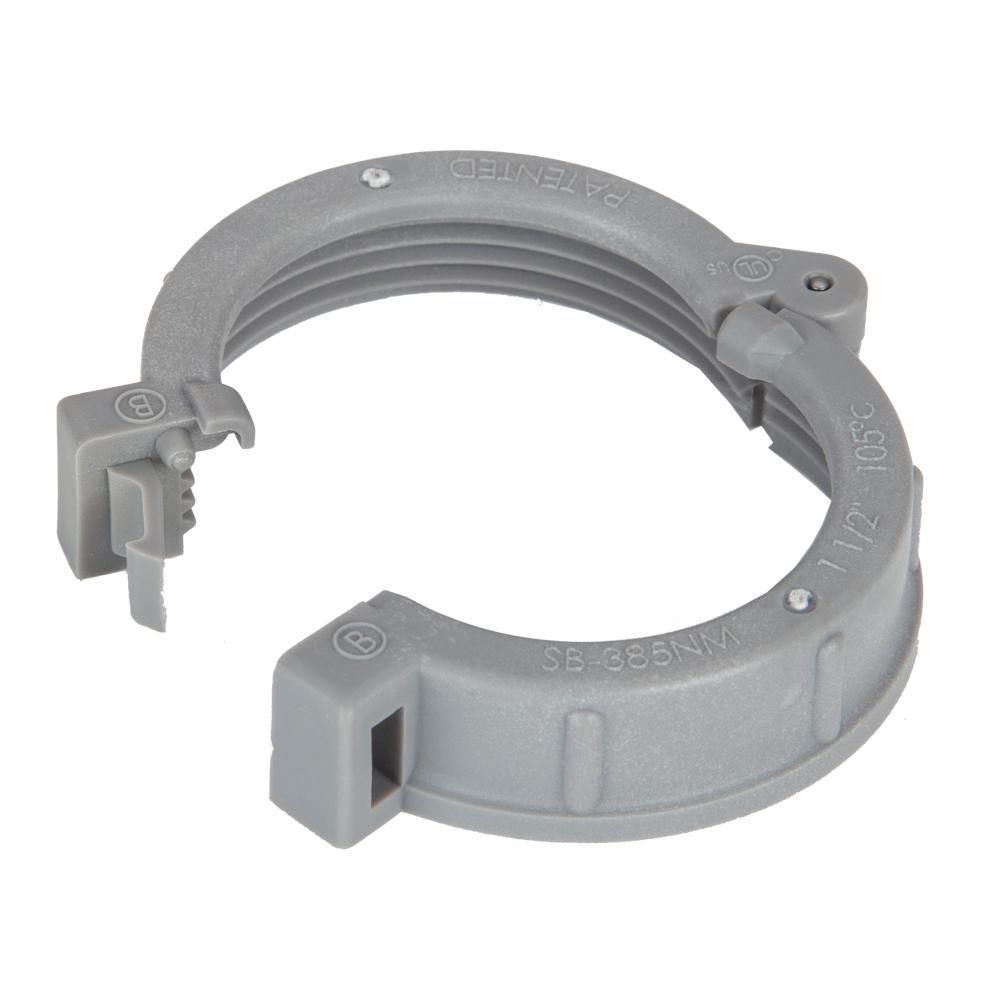 BRIDGEPORT 11/2 in. MightyRite Split Nonmetallic Bushings (20Pack