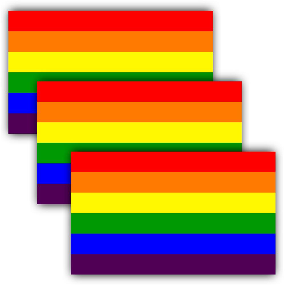 Gay and lesbian decals