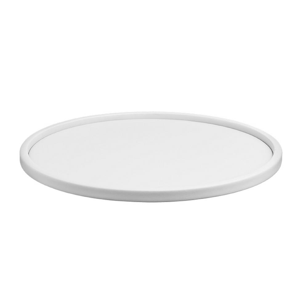 black and white serving tray