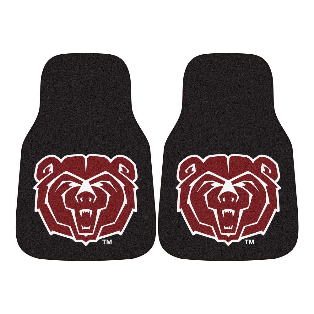 FANMATS NCAA Clemson University Tigers Nylon Face Carpet Car Mat