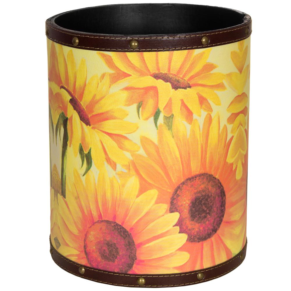 Oriental Furniture Caribbean Beach Waste Basket