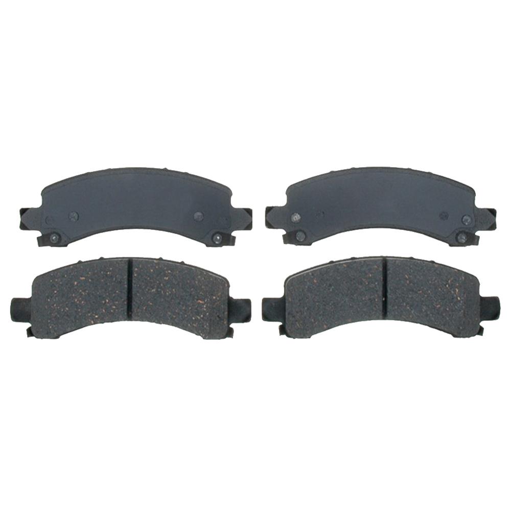 Disc Brake Pad Set-Ceramic Disc Brake Pad Rear ACDelco Advantage 14D974ACH