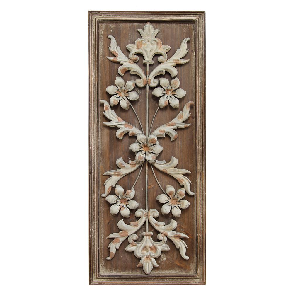 Vintage Panel Wall Decor Vintage Panel Wall Decor