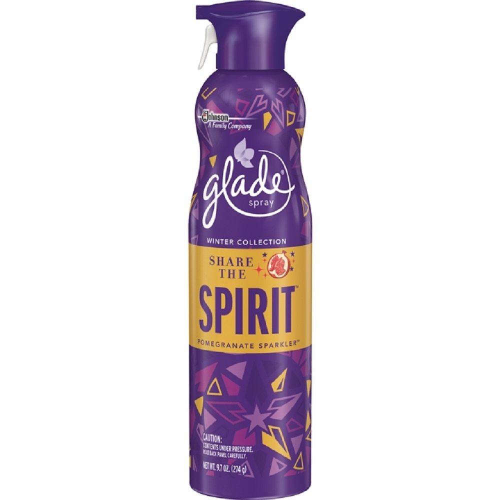 Glade Winter Collection 9.7 oz. Share the Spirit Holiday Scented Air