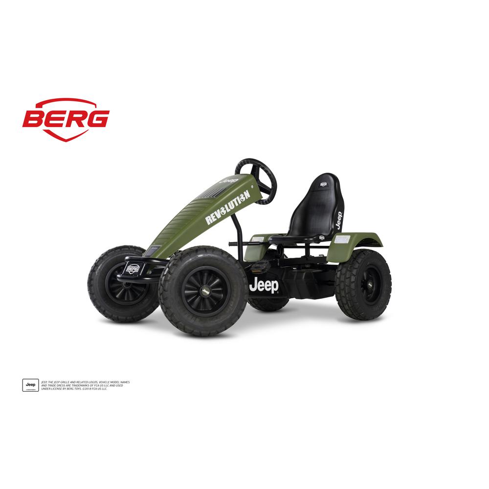 berg jeep pedal car