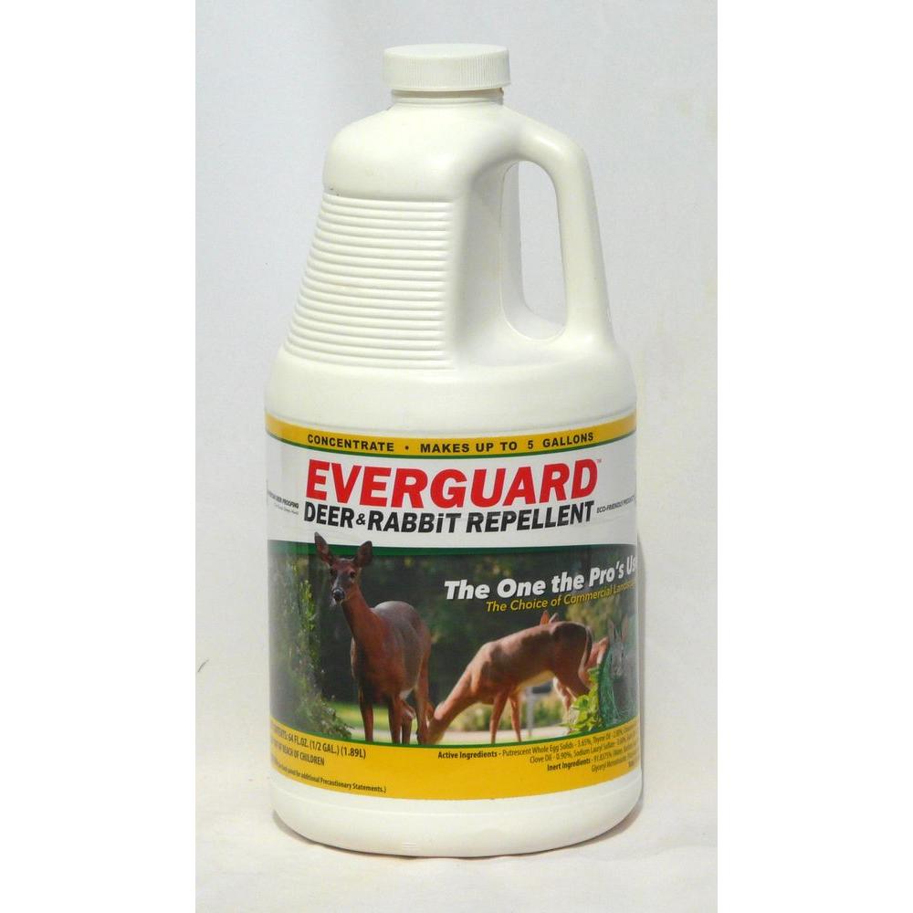 EverGuard 64 oz. Deer and Rabbit Repellent ConcentrateADPC064 The
