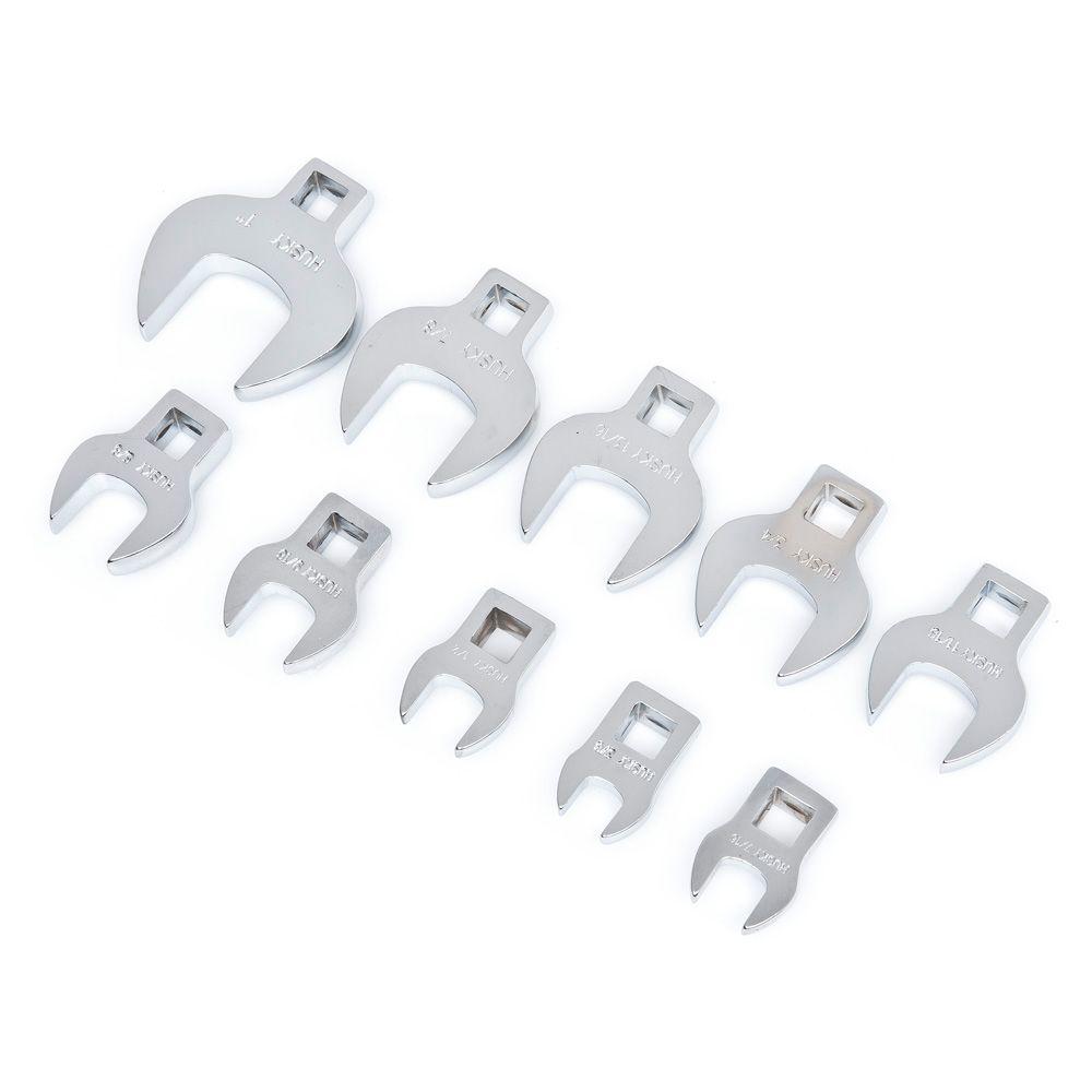 Sunex Crowfoot Wrench Set-SUN9710M - The Home Depot Sunex Crowfoot Wrench Set-SUN9710M - The Home Depot