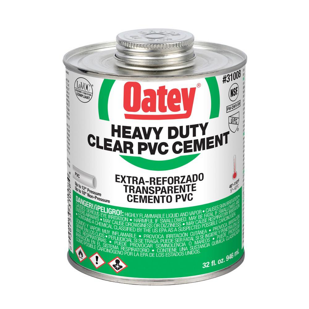 32 oz. PVC Heavy-Duty Cement-310083 - The Home Depot