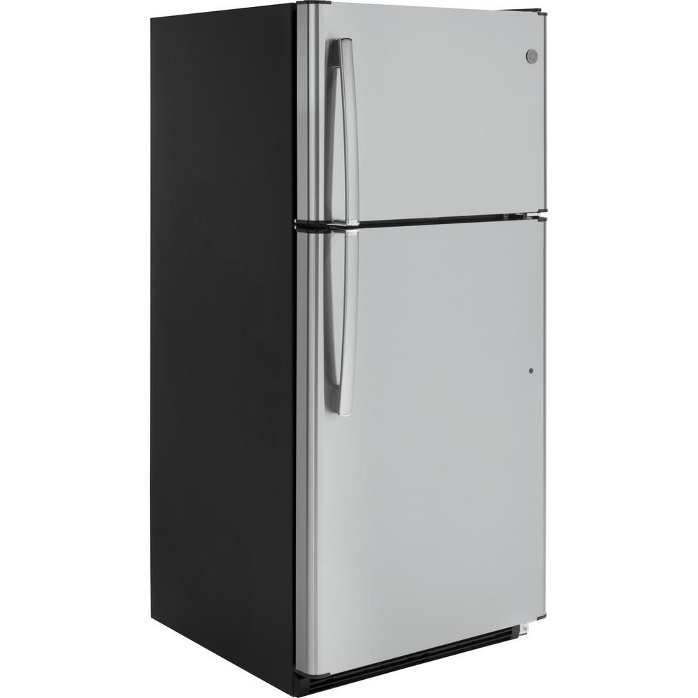 Maytag 30 in. W 18 cu. ft. Top Freezer Refrigerator in Fingerprint