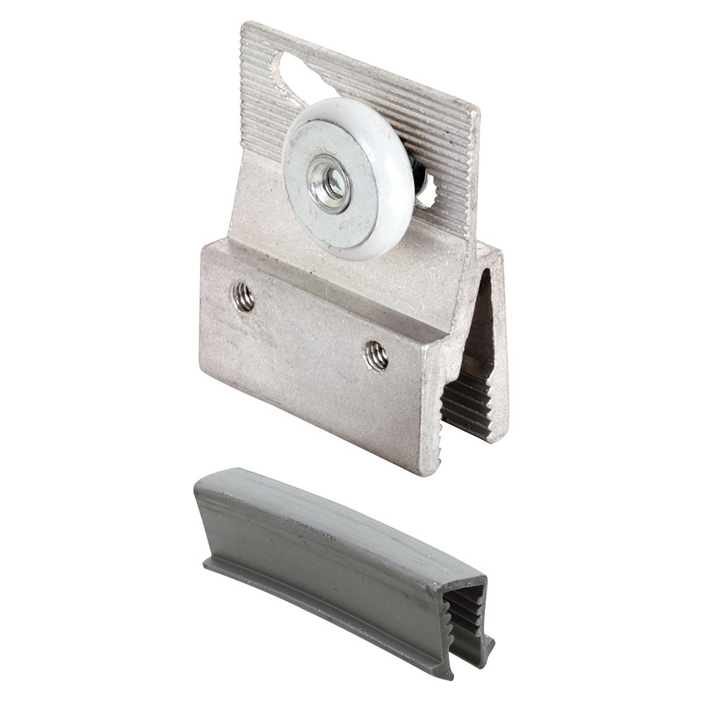 Prime Line Sliding Frameless Shower Door Rollers And Brackets 2 Pack