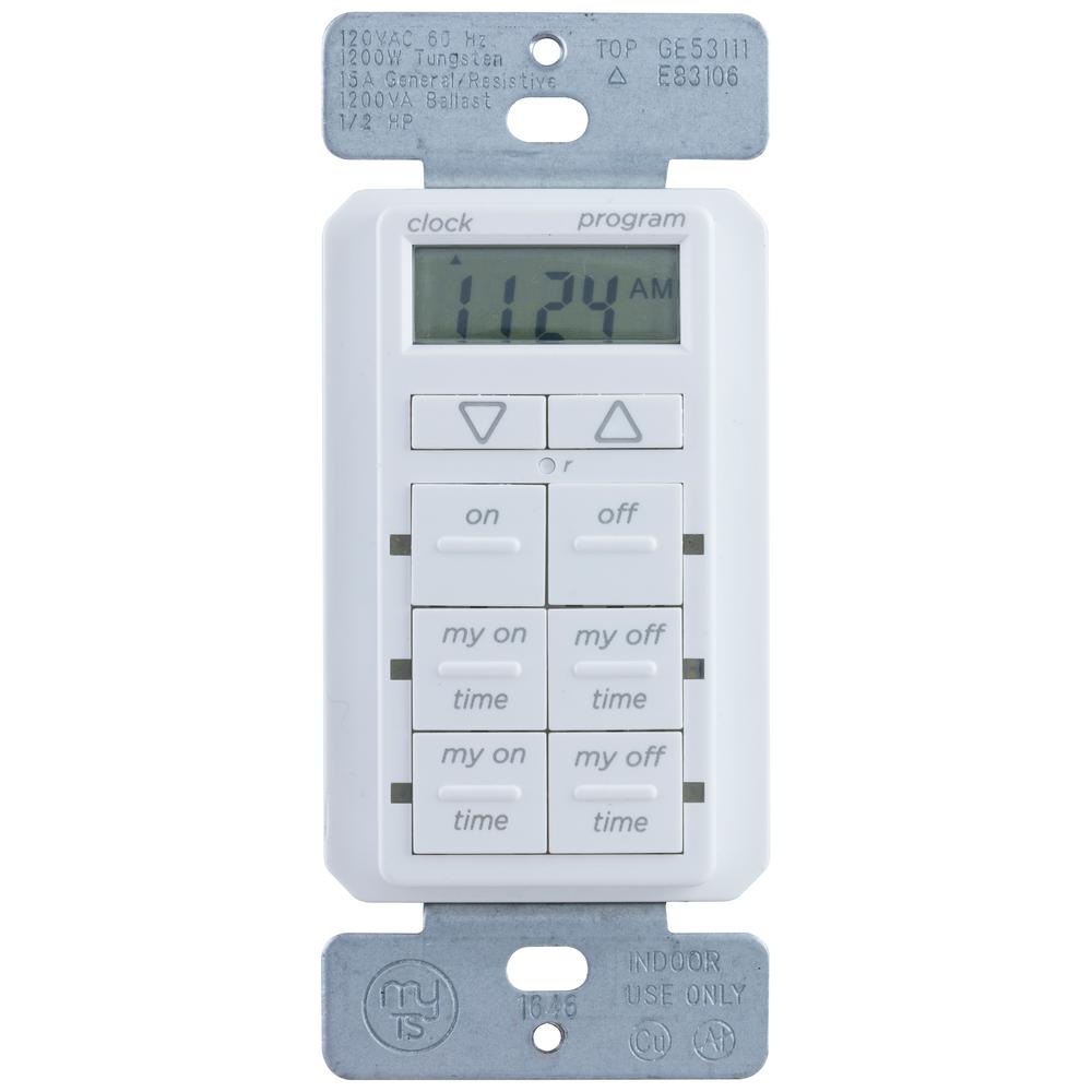 digital touch timer