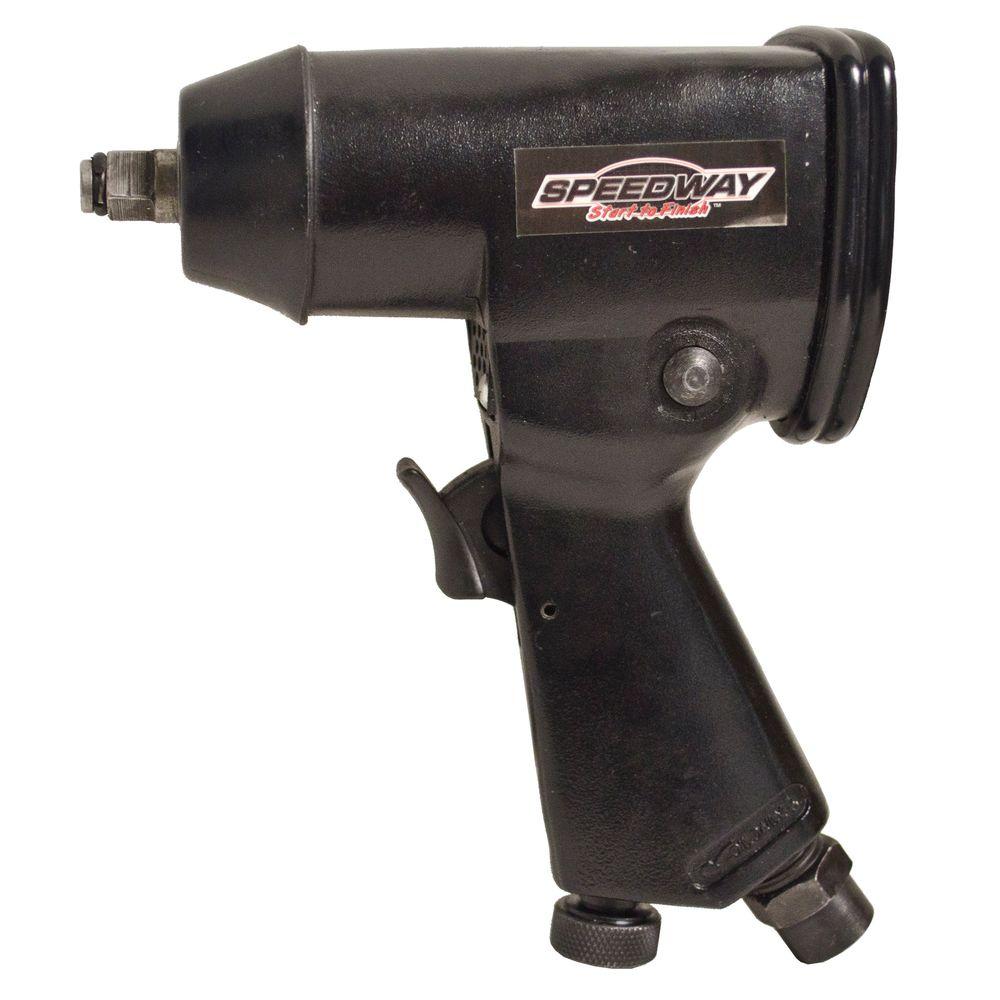 SPEEDWAY 90 psi 3/8 in. Air Impact Wrench52147 The Home Depot