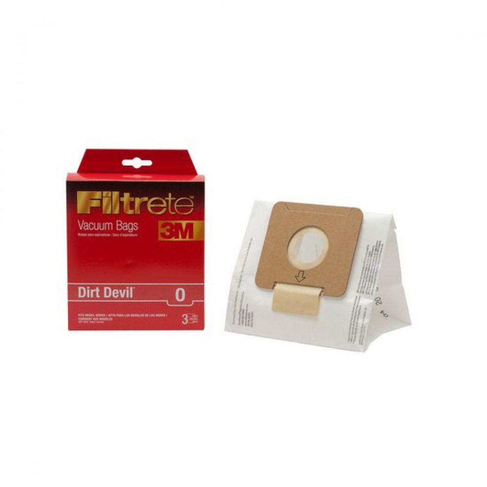 Filtrete 3m Dirt Devil O Tattoo Vacuum Bags 3 Pack Dirt Devil O Tattoo Vacuum Bags