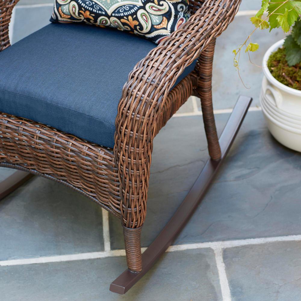 home depot outdoor rocking chair cushions