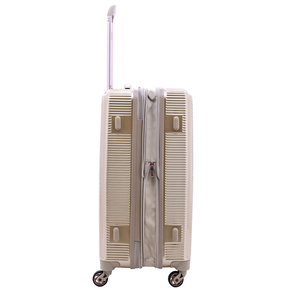 kensie metallic luggage set